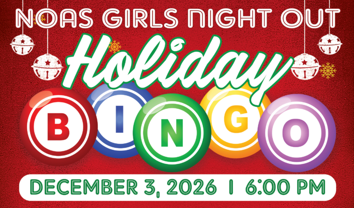 Girls Night Holiday Bingo Givebutter Header