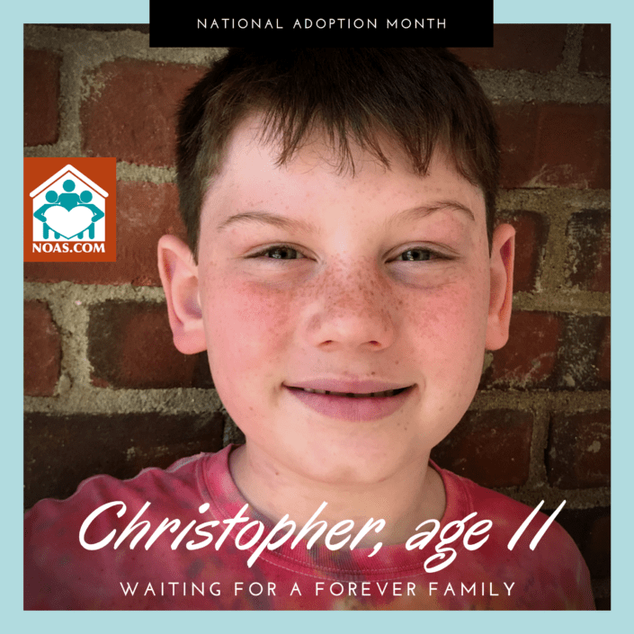 national adoption month-Christopher