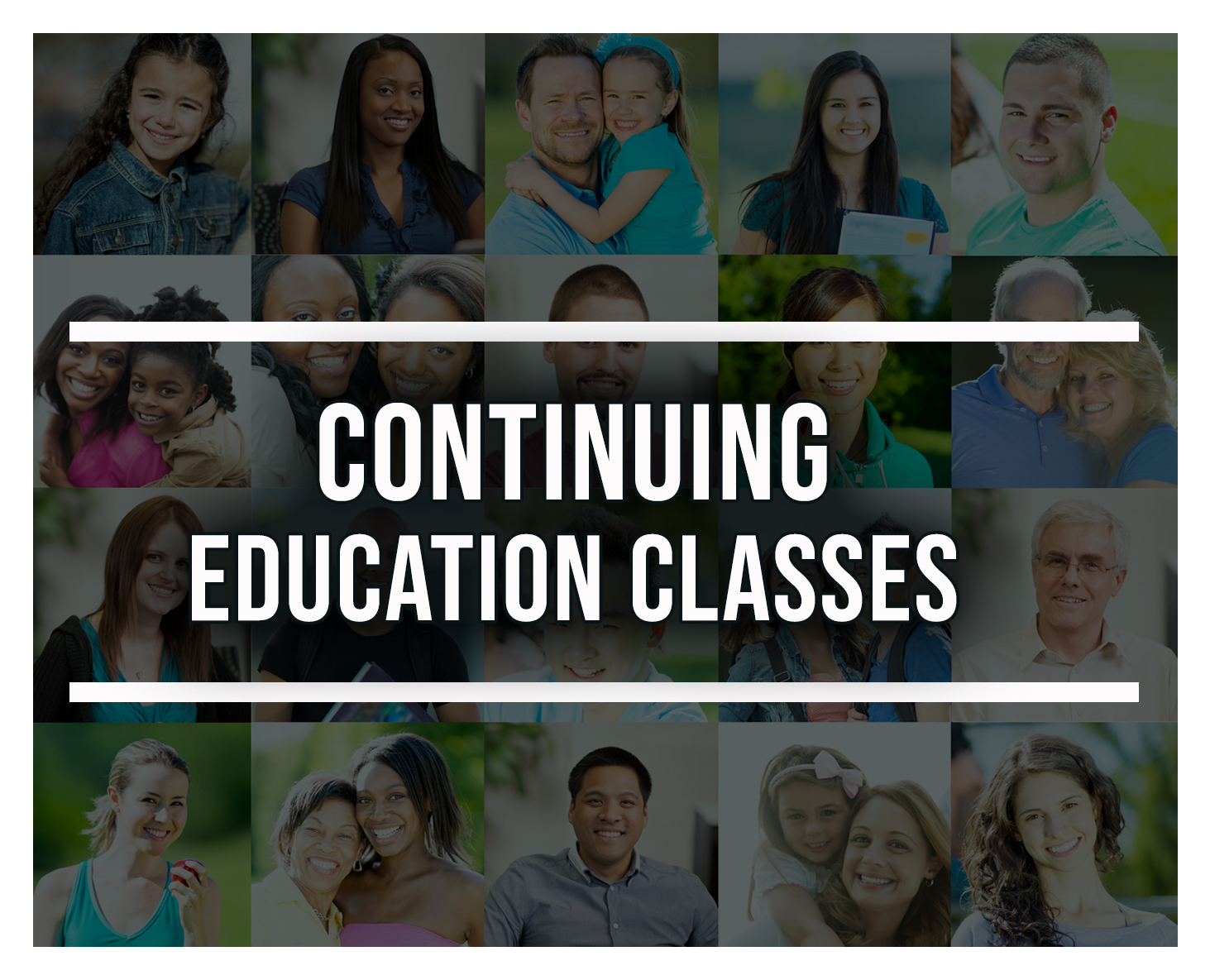 CONTINUING EDUCATION CLASS SCHEDULE - NOAS